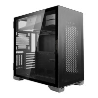 Antec P120 Crystal - Midi Tower - PC - Schwarz - ATX - ITX - Mini-ATX - Mini-ITX - Stahl - Geh&auml;rtetes Glas - 120,140 mm