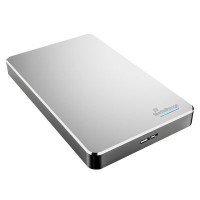MEDIARANGE USB 3.0 HDD 1TB - 1000 GB - 2.5 Zoll - 3.2 Gen 1 (3.1 Gen 1) - 5400 RPM - Silber