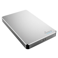 MEDIARANGE USB 3.0 HDD 1TB - 1000 GB - 2.5 Zoll - 3.2 Gen 1 (3.1 Gen 1) - 5400 RPM - Silber