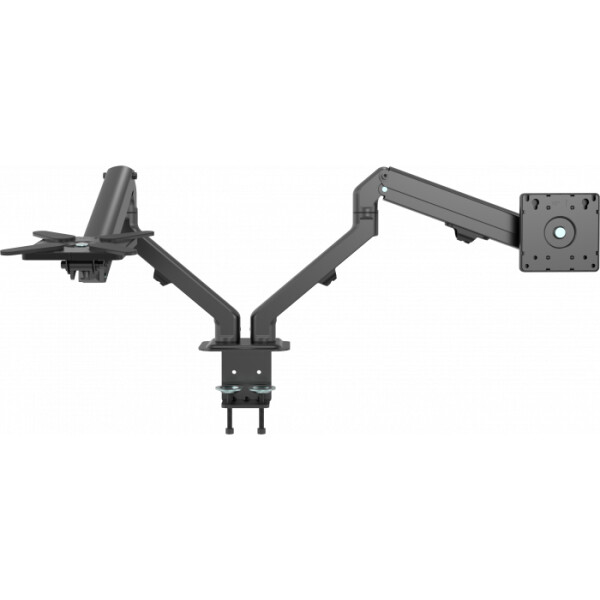 Vision VFM-DAD/4 - Durchgeschraubt - 7 kg - 5,08 cm (2 Zoll) - 68,6 cm (27 Zoll) - 100 x 100 mm - Schwarz