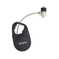 Dicota D31235 - 1,3 m - Schlüssel - Stahl - Schwarz