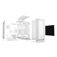 Be Quiet! Geh Dark Base 701 White