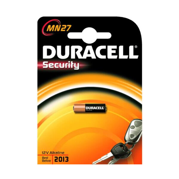 Duracell MN27 - Einwegbatterie - Alkali - 12 V - 1 Stück(e) - 18 mAh - MN27