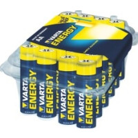 Varta 4106 Pack 24 Batterie Energy AA Mignon. LR6 Al-Mn - Batterie - Mignon (AA)