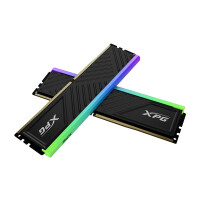 ADATA XPG Spectrix D35G RGB 64GB Kit (2 x 32GB) DDR4 3600MHz (PC4-28800) CL18 XMP 2.0 DIMM Memory Black