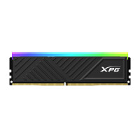 ADATA XPG Spectrix D35G RGB 64GB Kit (2 x 32GB) DDR4 3600MHz (PC4-28800) CL18 XMP 2.0 DIMM Memory Black