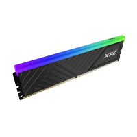 ADATA XPG Spectrix D35G RGB 64GB Kit (2 x 32GB) DDR4 3600MHz (PC4-28800) CL18 XMP 2.0 DIMM Memory Black