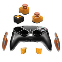 ThrustMaster eSwap - PlayStation 4 - Schwarz - Orange - Weiß - Thrustmaster - eSwap Pro Controller