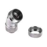 Thermaltake CL-W096-CA00SL-A - Röhre - Edelstahl - 1/4 Zoll - Tt LCS - 48,2 mm - 35,1 mm