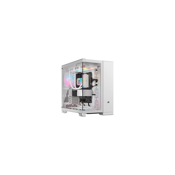 Corsair Geh Midi 6500X Tempered Glass White