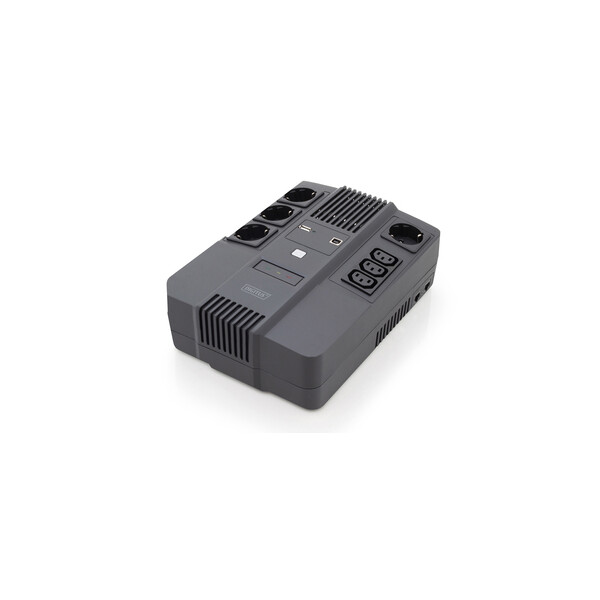 DIGITUS All-in-One USV, 800VA/480W, LED