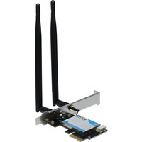 Inter-Tech Wi-Fi 5 PCIe Adapter EP-132 Antenne Bluetooth 4.2