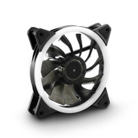 Sharkoon Shark Blades PWM - Ventilator - 12 cm - 400 RPM - 1400 RPM - 24,8 dB - 94,8 m³/h
