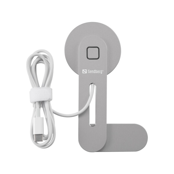SANDBERG ScreenMount Magnet Charger 15W