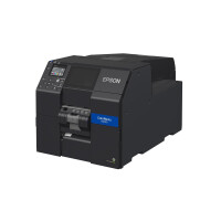 Epson ColorWorks CW-C6000Pe - Tintenstrahl - 1200 x 1200 DPI - 119 mm/sek - Kabelgebunden - Schwarz
