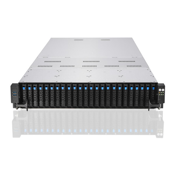 ASUS RS720A-E11-RS24U - Socket SP3 - DDR4-SDRAM - 16GB - 32GB - 64GB - 128GB - 2933,3200 MHz - Rack (2U) - Silber