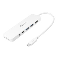 j5create USB-C Multi-PORT HUB WITH POWER