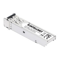 Intellinet Mini-GBIC 1GBase-SX LC MM 550m MSA-Konform - Glasfaser (LWL)