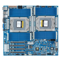 Gigabyte Mainboard MZ73-LM1 AMD EPYC E-ATX Sockel SP5 Single - Mainboard - E-ATX