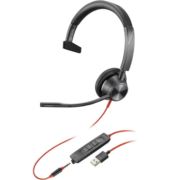 HP POLY BW 3315 USB-A HEADSET