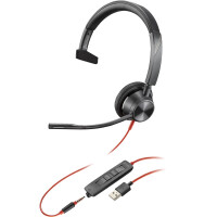 HP POLY BW 3315 USB-A HEADSET