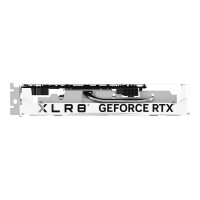 PNY RTX 4060 8GB OC XLR8 VERTO DF WHITE ED. - NVIDIA RTX 4060 - 8GO GDDR6