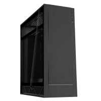 SilverStone ALTA F1 - Tower - PC - Schwarz - ATX - micro...