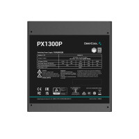 Deepcool PX1300P 1300W Full Modular ATX3.0 80 PLUS Platinum Power Supply 120mm FDB Fan with - PC-/Server Netzteil - 80 PLUS Platinum
