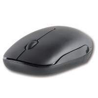 Kensington Pro Fit Bluetooth Compact Mouse - Beidhändig - Bluetooth - Schwarz