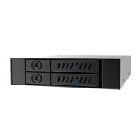 Chieftec CMR-225 - Mobiles Speicher-Rack - 2.5&quot;