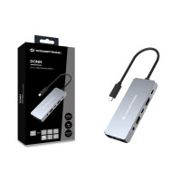Conceptronic DONN22G - Kabelgebunden - USB 3.2 Gen 2 (3.1...