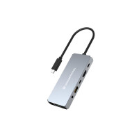 Conceptronic DONN22G - Kabelgebunden - USB 3.2 Gen 2 (3.1...