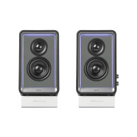 Edifier QR65 - LED 2.0 speakerset+GaN Zwart