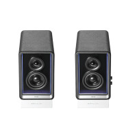 Edifier QR65 - LED 2.0 speakerset+GaN Zwart