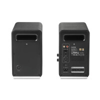 Edifier QR65 - LED 2.0 speakerset+GaN Zwart
