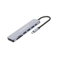 Conceptronic DONN19G 7-in-1 USB 3.2 Gen 1 Dockingstation...