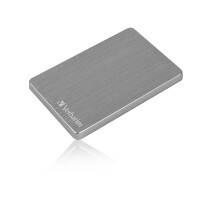 Verbatim Store n Go ALU Slim Portable Festplatte 1 TB Spacegrau - 1000 GB - 2.5 Zoll - 3.2 Gen 1 (3.1 Gen 1) - Grau