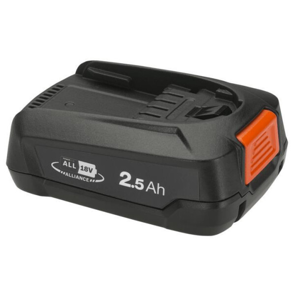 Gardena P4A PBA 18V/45 - Akku - Lithium-Ion (Li-Ion) - 2,5 Ah - 18 V - Gardena - Schwarz - Orange