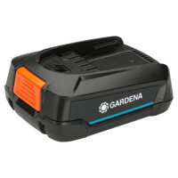 Gardena P4A PBA 18V/45 - Akku - Lithium-Ion (Li-Ion) - 2,5 Ah - 18 V - Gardena - Schwarz - Orange