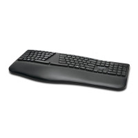 Kensington Pro Fit Ergo - Volle Größe (100%) - RF Wireless + Bluetooth - QWERTY - Schwarz