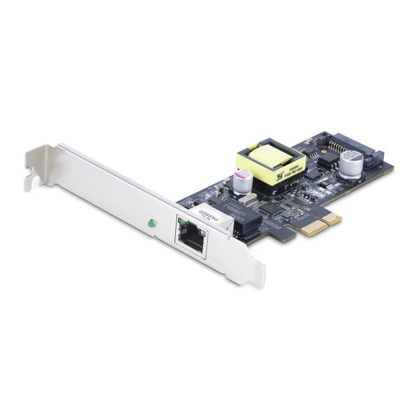 StarTech.com 1-Port 2.5Gbps PoE Netzwerkkarte Intel I225-V 802.3at PoE+ Multi-Gigabit NIC PCIe