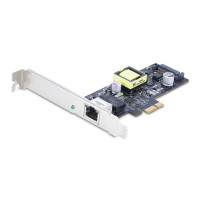 StarTech.com 1-Port 2.5Gbps PoE Netzwerkkarte Intel...