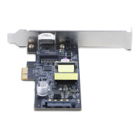 StarTech.com 1-Port 2.5Gbps PoE Netzwerkkarte Intel I225-V 802.3at PoE+ Multi-Gigabit NIC PCIe