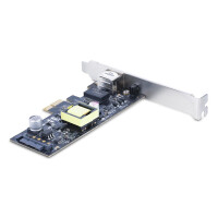StarTech.com 1-Port 2.5Gbps PoE Netzwerkkarte Intel...