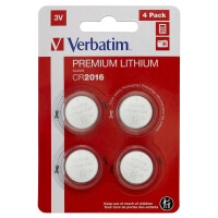 Verbatim CR2016 - Einwegbatterie - CR2016 - Lithium - 3 V...