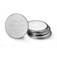 Verbatim CR2016 - Einwegbatterie - CR2016 - Lithium - 3 V - 4 Stück(e) - Silber