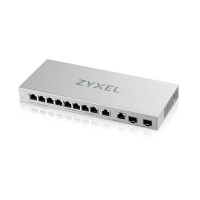 ZyXEL XGS1010-12 v2 12-Port Gigabit UnmanagedSwitch with...