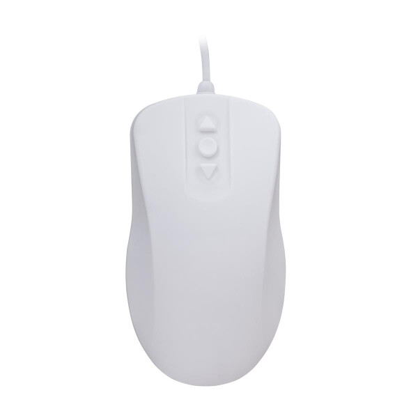 Cherry AK-PMH12 - Beidhändig - Optisch - USB Typ-A - 1000 DPI - Weiß