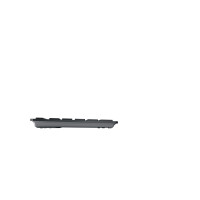 Cherry KW 9200 MINI - 75% - USB + RF Wireless + Bluetooth - Scherenschlüsselschalter - QWERTZ - Schwarz