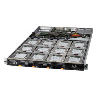 Supermicro Storage A+ Server 1014S-ACR12N4H Complete System Only - Barebone - AMD EPYC